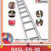 Rendez Aluminium Straight Ladder 3 Meter