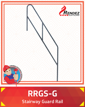 RENDEZ RINGLOCK GUARD RAIL for Stairway