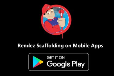 Rendez Scaffolding on Mobile Apps